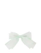 Double Lace Bow Hiustarvikkeet Green SUI AVA