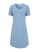 Nightdress Josefine Yöpaita Blue Damella Of Sweden