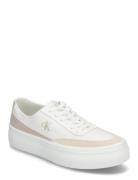 Vulc Flatform Low Cv Mix Mg Matalavartiset Sneakerit Tennarit White Ca...