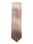 Classic Tie Solmio Kravatti Beige Amanda Christensen