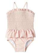 Nbffiona Swimsuit Lil Uimapuku Uima-asut Pink Lil'Atelier