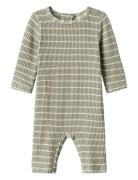 Nbmfredo Ls Uv Suit Lil Uimapuku Uima-asut Green Lil'Atelier