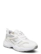 Retro Tennis Mesh Ml Matalavartiset Sneakerit Tennarit White Calvin Kl...