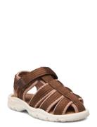 Bisgaard Niki Shoes Summer Shoes Sandals Brown Bisgaard