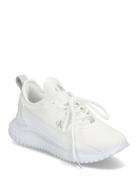 Eva Runner Low Lace Mix In Matalavartiset Sneakerit Tennarit Cream Cal...
