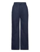 Cotton Linen Pants Bottoms Trousers Navy GANT