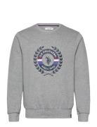 Anniv 5 Reg Uspa Uni Sw Tops Sweat-shirts & Hoodies Sweat-shirts Grey ...