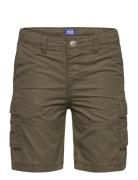 Jpstcole Mateo Cargo Short Lng Mni Bottoms Shorts Green Jack & J S