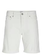 Jjirick Jjoriginal Shorts Sq 912 Jnr Bottoms Shorts White Jack & J S