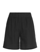 Lr-Naja Bottoms Shorts Casual Shorts Black Levete Room