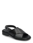 Carly Matalapohjaiset Sandaalit Black Pavement
