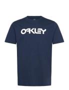 Mark Ii Tee 2.0 Tops T-shirts Short-sleeved Navy OAKLEY