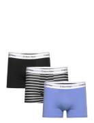 Trunk 3Pk Bokserit Black Calvin Klein