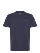 Sunfaded Ss T-Shirt Tops T-shirts Short-sleeved Navy GANT