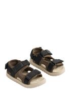 Sandal Mandy Shoes Summer Shoes Sandals Khaki Green Wheat