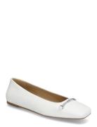 Lena Ballet Ballerinat White Michael Kors