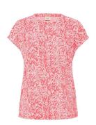 Frseen Tee 1 Tops T-shirts & Tops Short-sleeved Red Fransa