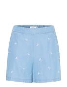Bykosmo Shorts - Bottoms Shorts Casual Shorts Blue B.young