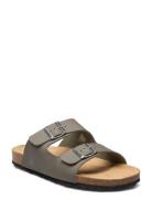 Charlie Matalapohjaiset Sandaalit Grey Axelda