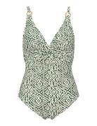 Lucca Swimsuit Uimapuku Uima-asut Green Missya