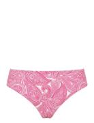 Lucca Tai Swimwear Bikinis Bikini Bottoms Bikini Briefs Pink Missya
