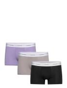 Trunk 3Pk Bokserit Multi/patterned Calvin Klein