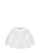 Totoro Tops Knitwear Cardigans White MarMar Copenhagen