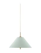 Pendant Iris 25 Home Lighting Lamps Ceiling Lamps Pendant Lamps Green ...