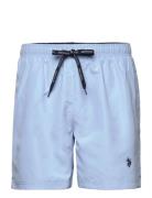 Uspa Swimshorts Aza Men Uimashortsit Blue U.S. Polo Assn.