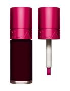 Water Lip Stain Huulikiilto Meikki Pink Clarins