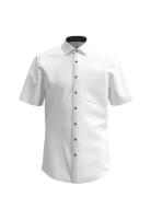 Business Kent Patch12 1/2 Tops T-shirts Short-sleeved White Seidenstic...