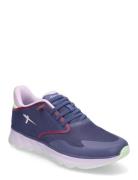 Women Lace-Up Matalavartiset Sneakerit Tennarit Blue Tamaris