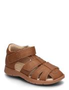 Bisgaard Frans Shoes Summer Shoes Sandals Brown Bisgaard