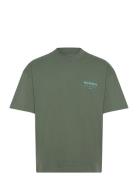 Underground Tops T-shirts Short-sleeved Green AllSaints