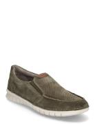 321Akm Loaferit Matalat Kengät Khaki Green Bugatti