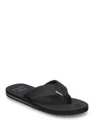 Barbour Toeman Sandal Flipflopit Rantasandaalit Sandaalit Black Barbou...