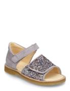 Sandals - Flat - Open Toe - Clo Shoes Summer Shoes Sandals Purple ANGU...