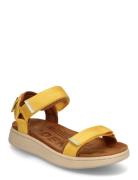 Line Matalapohjaiset Sandaalit Yellow WODEN