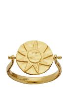Sunna Ring Sormus Korut Gold Maanesten