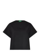 T-Shirt Tops T-shirts & Tops Short-sleeved Black United Colors Of Bene...