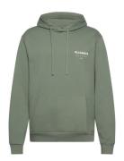 Underground Tops Sweat-shirts & Hoodies Hoodies Khaki Green AllSaints