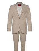 Arti/Hesten232X Bleiseri Puvun Takki Beige HUGO