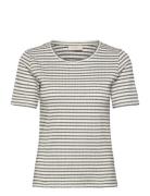 T-Shirt Tops T-shirts & Tops Short-sleeved White FREE/QUENT