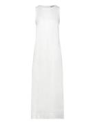 Bs Aggeliki Dress Maksimekko Juhlamekko White Bruun & Stengade