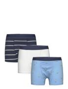 Mixed 3 Boxer Pack Alusvaatesetti Multi/patterned Mango