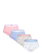 Pclogo Lady 4 Pack Bc Hipsterit Alushousut Alusvaatteet Multi/patterne...