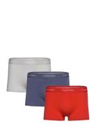 Trunk 3Pk Bokserit Multi/patterned Calvin Klein