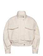 Cmbommi-Jacket Is A Short Bomber Jacket In A Crisp Material With Box P...