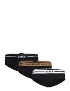 Hipbr 3P Bold Y-sepalus Briefs Alushousut Black BOSS