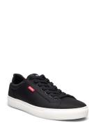 Morrie_Tenn_Rnny Matalavartiset Sneakerit Tennarit Black HUGO